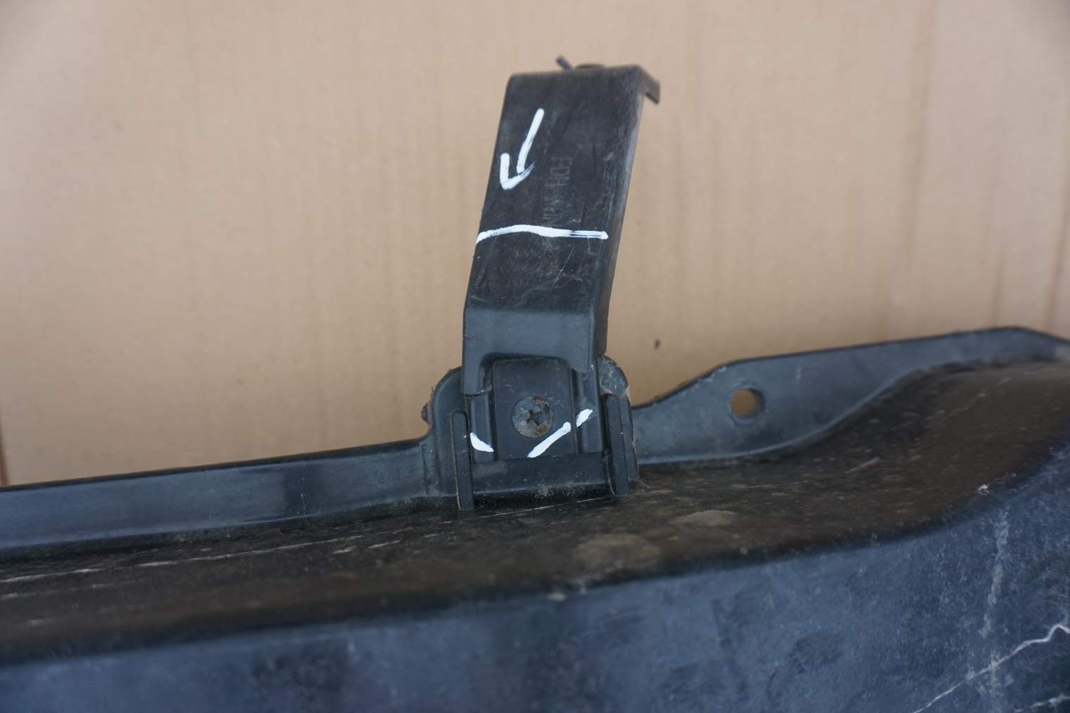 HYUNDAI I30 I BELKA ZDERZAKA TYLNEGO 86631-2R300 - obrazek 5