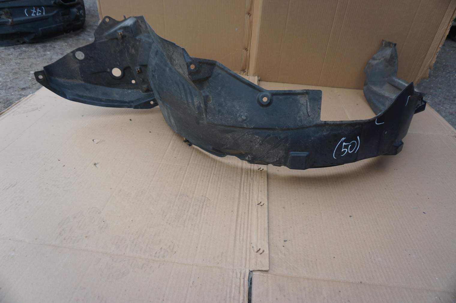 TOYOTA AURIS I E15 07-11r NADKOLE LEWE PRZEDNIE 53876-02310