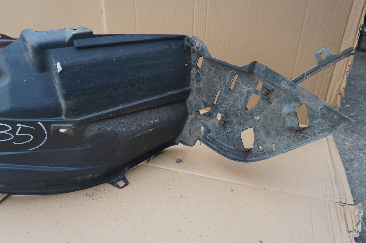 HONDA CIVIC IX NADKOLE PRAWE PRZEDNIE 74101-TV0-00 - obrazek 2