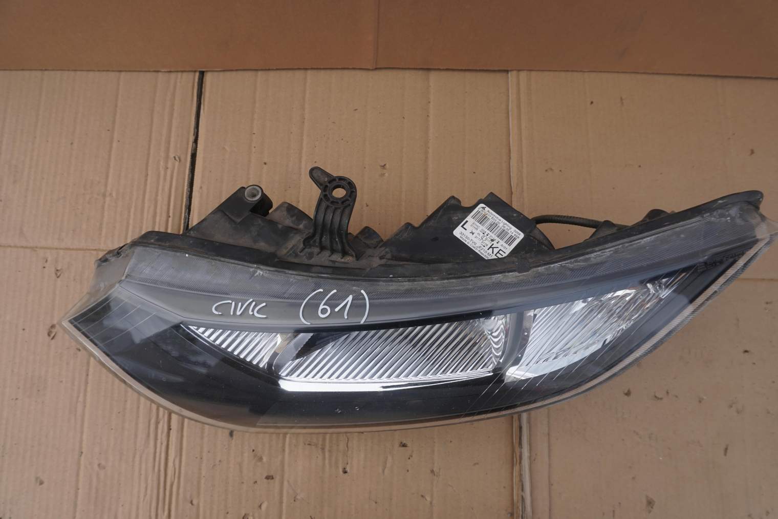 HONDA CIVIC IX LAMPA PRZEDNIA LEWA 33150-TV0-E210-M1 KOLSZ - obrazek 7