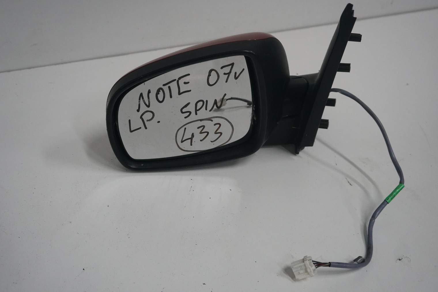 NISSAN NOTE E11 LUSTERKO LEWE 5 PIN - obrazek 4