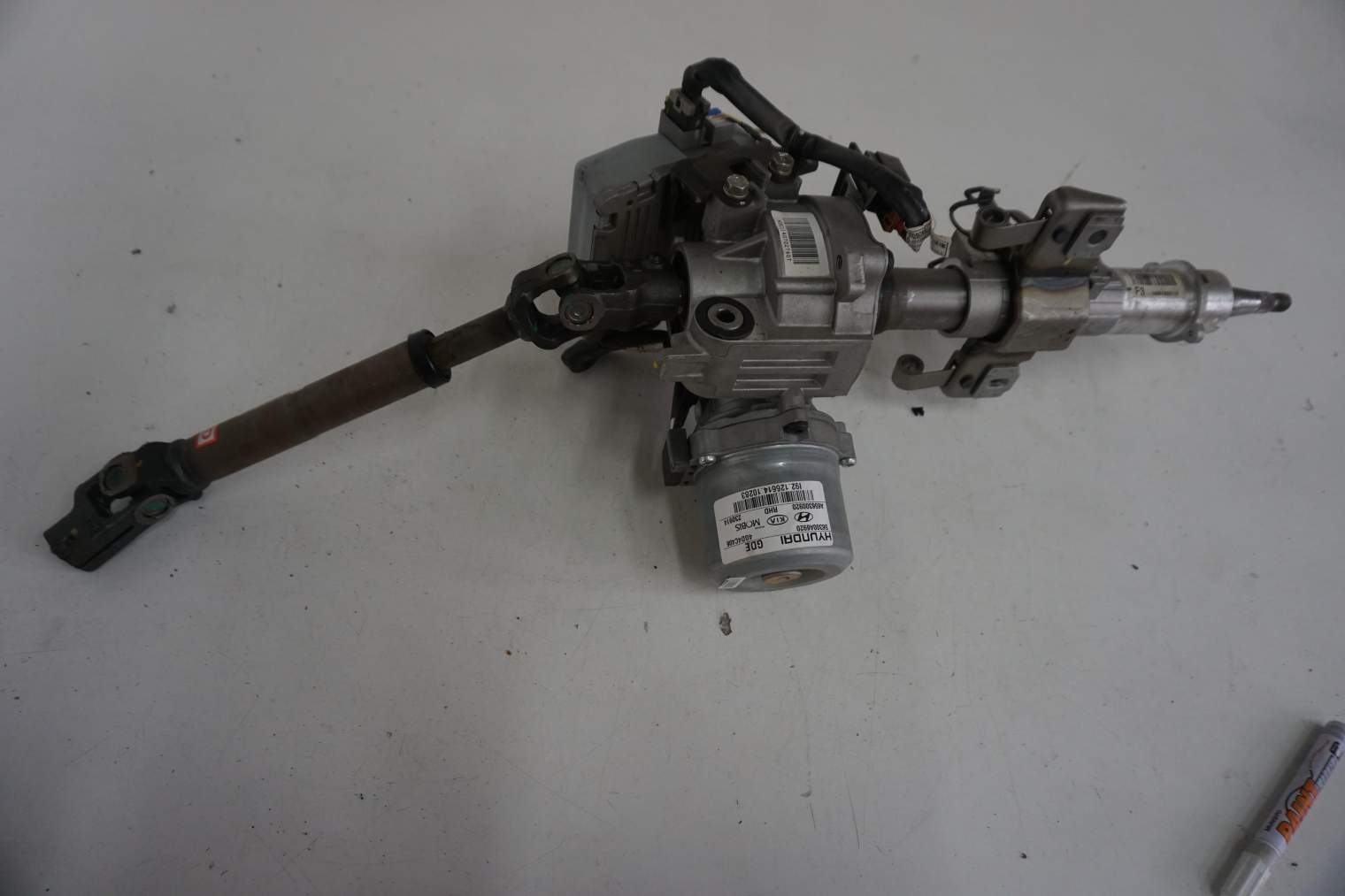 HYUNDAI I30 II GD KOLUMNA KIEROWNICZA 56300A6920 A656300920 - obrazek 4