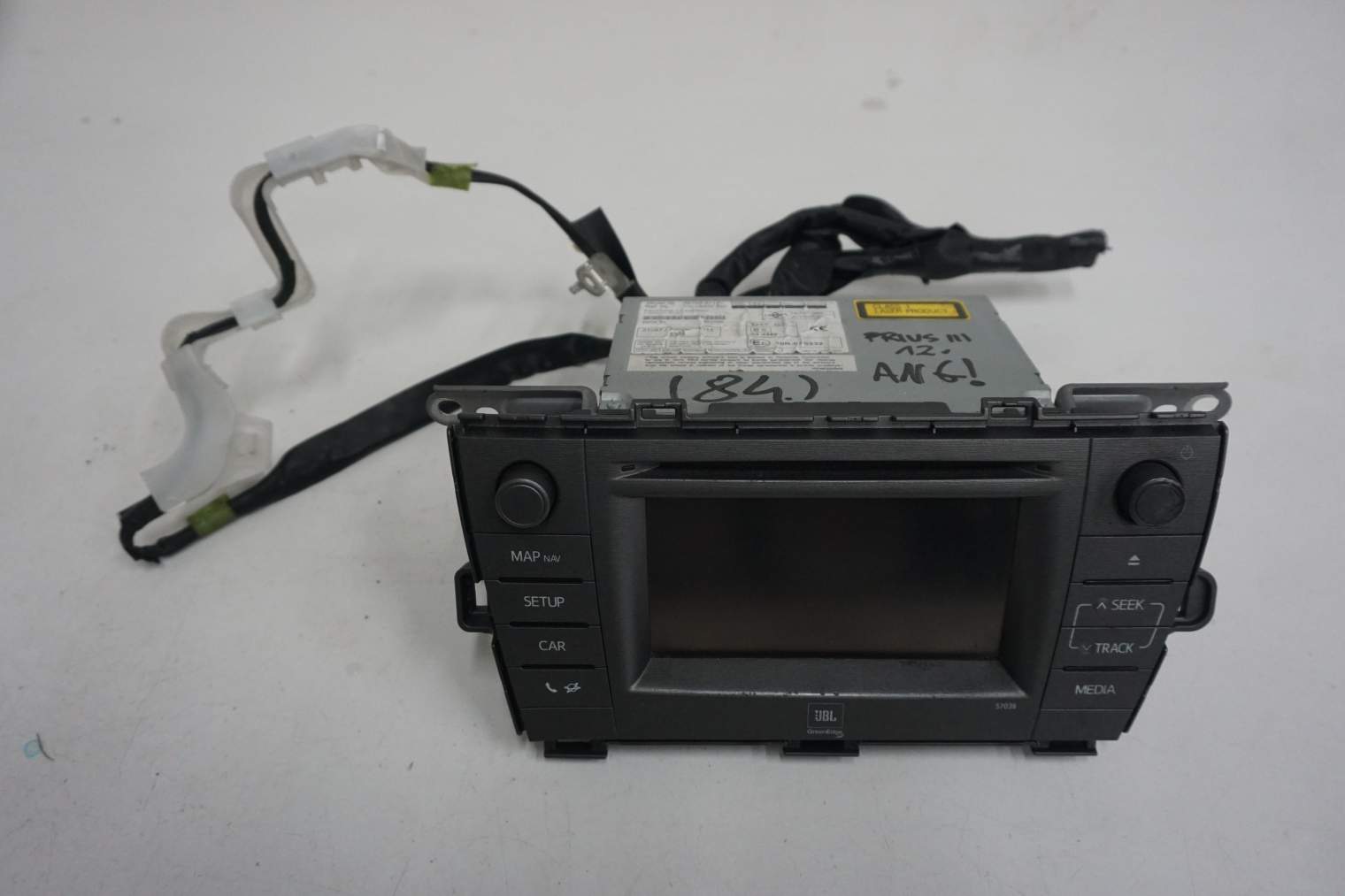 TOYOTA PRIUS III W3 NAWIGACJA GPS 86140-47100