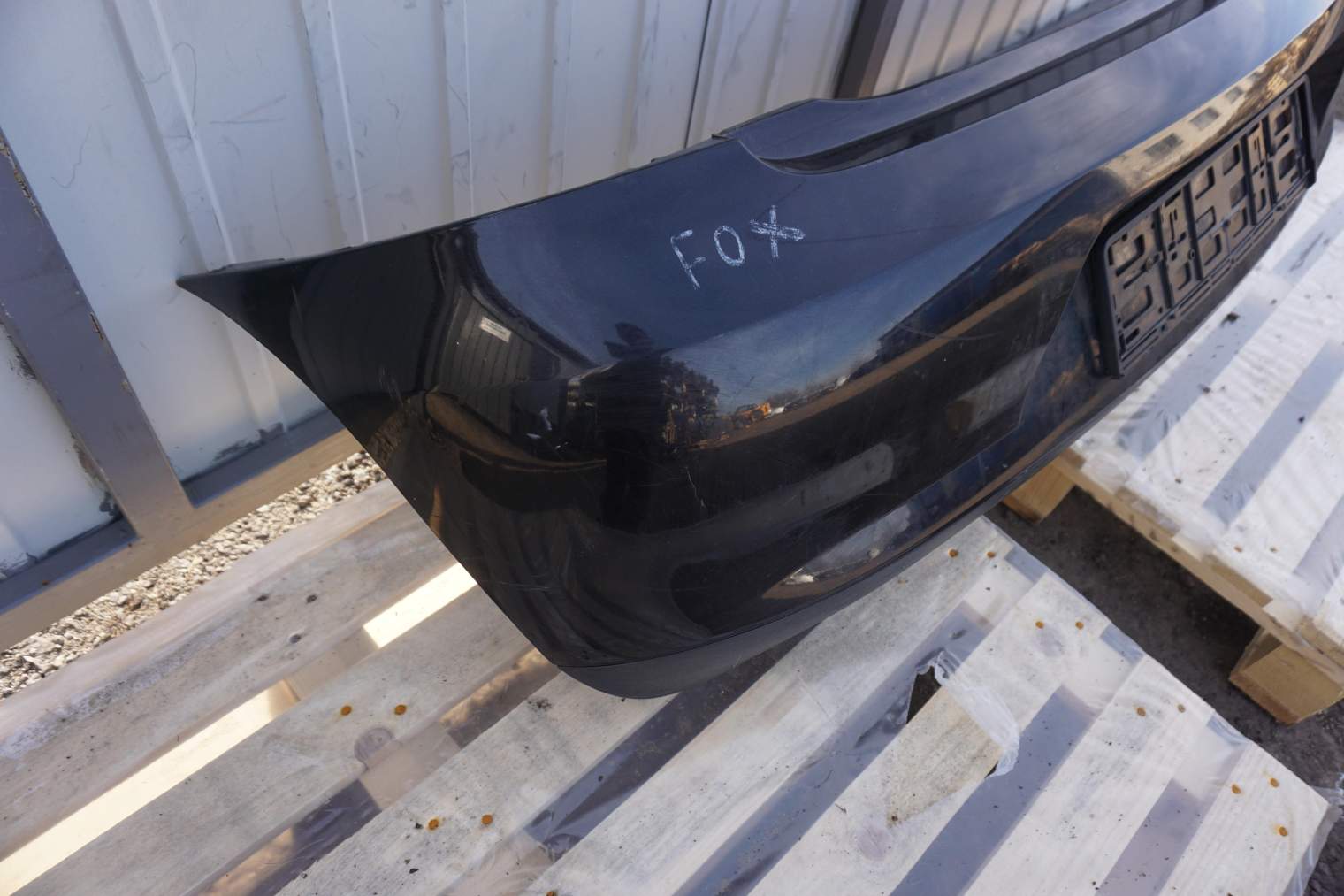 VW FOX ZDERZAK TYLNY 5Z0807421 - obrazek 2