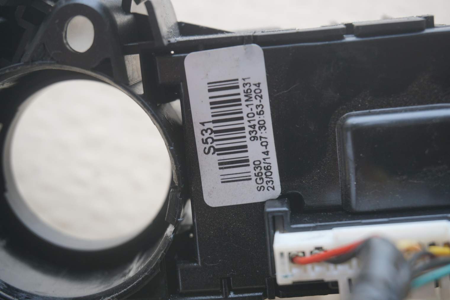 KIA CEED II JD 2012-2015r MANETKA PRZEŁĄCZNIK 9342-SK560 ; 93410-1M531 - obrazek 6