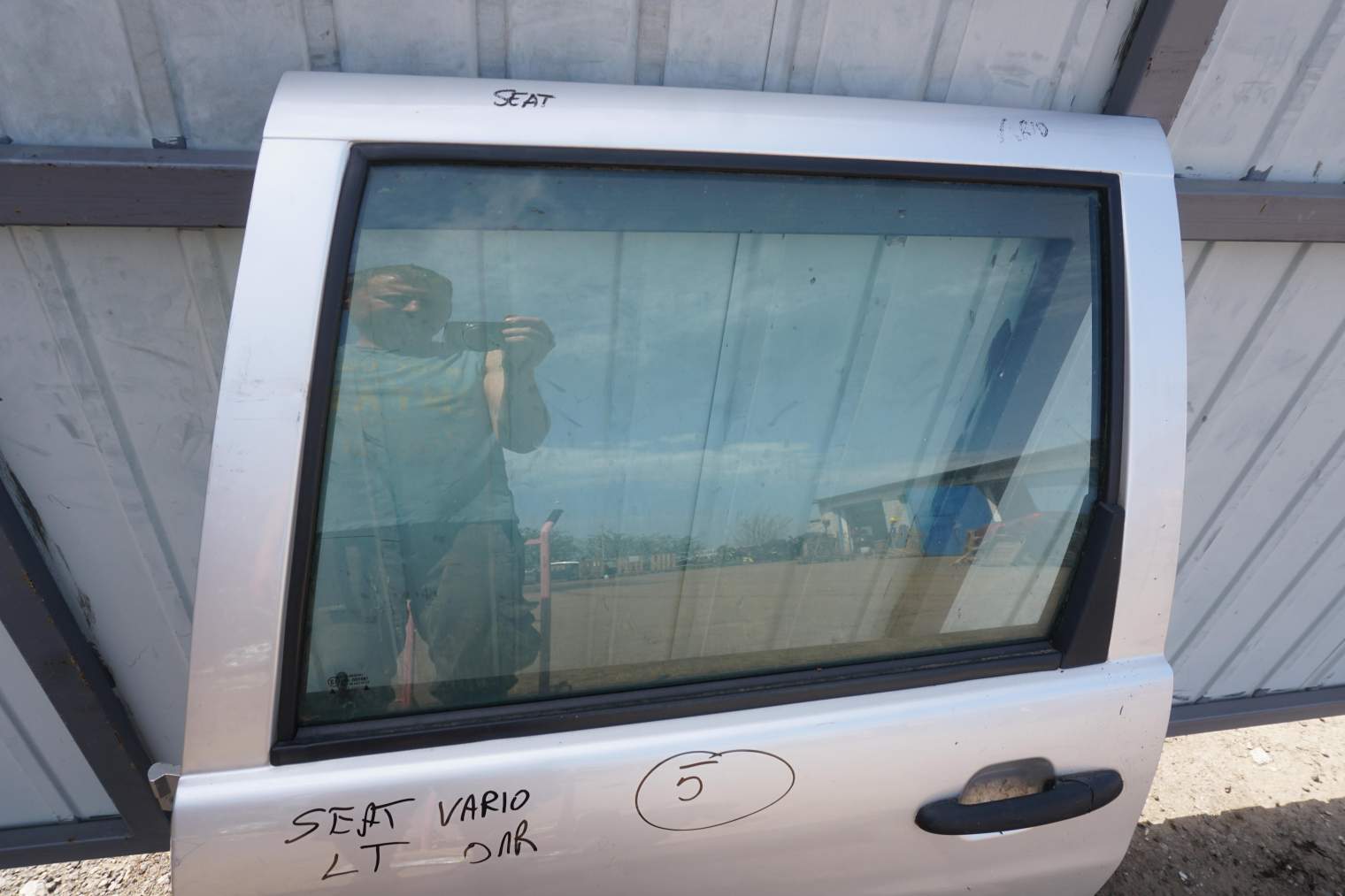 SEAT CORDOBA VARIO DRZWI TYLNE LEWE - obrazek 2