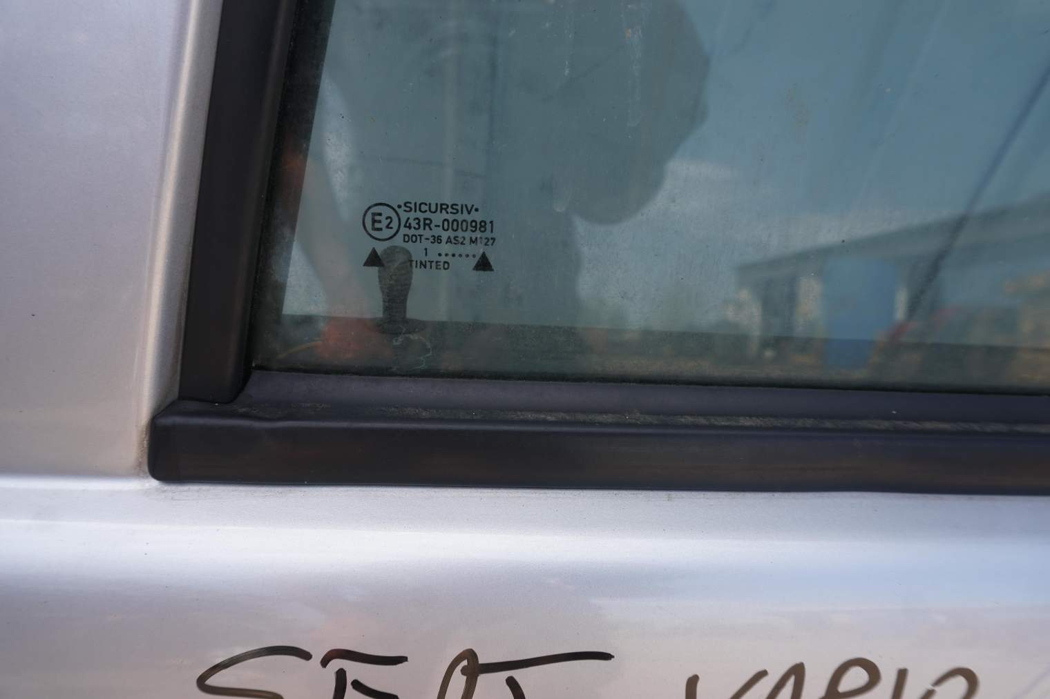 SEAT CORDOBA VARIO DRZWI TYLNE LEWE - obrazek 3