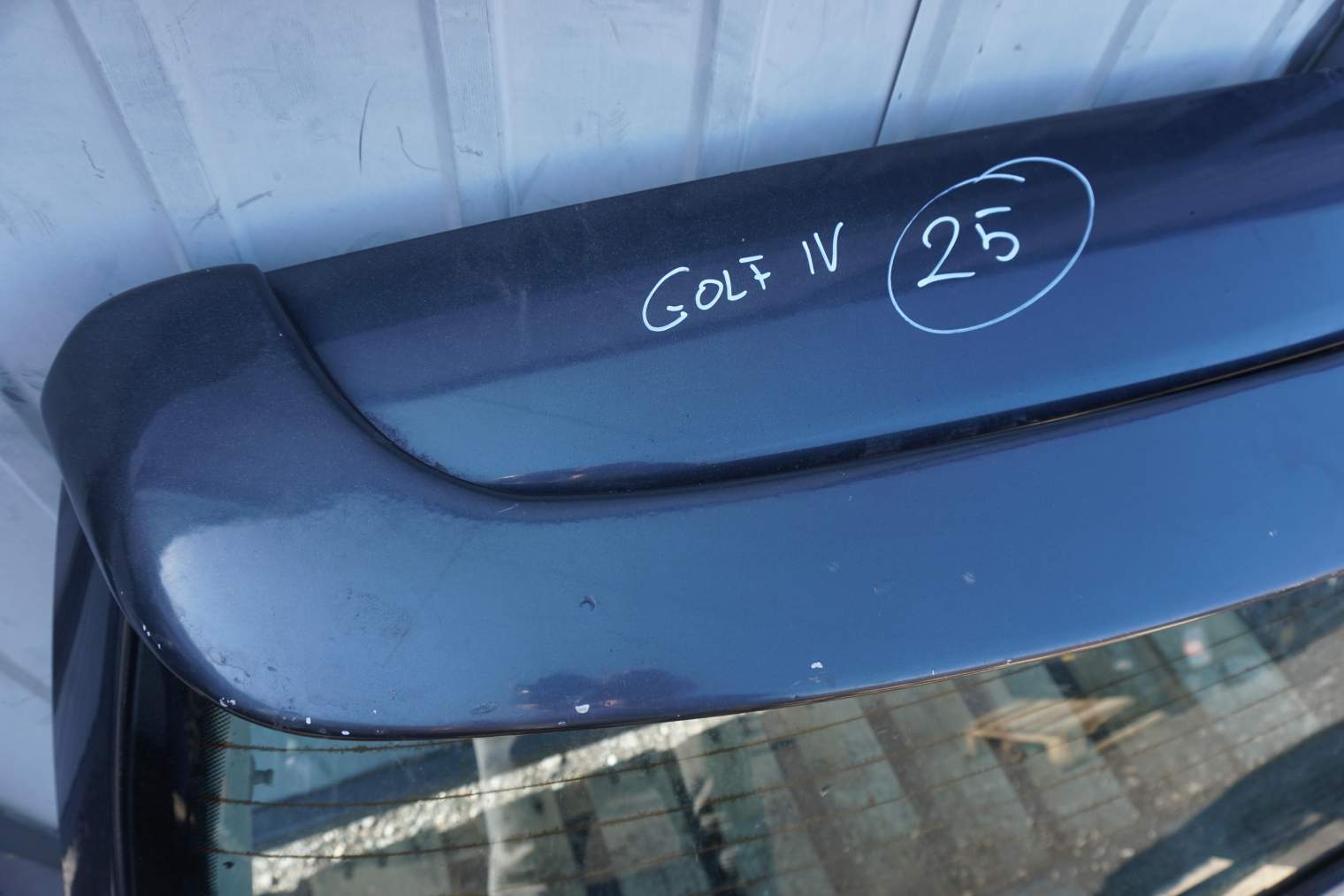 VW GOLF IV KLAPA BAGAŻNIKA - obrazek 2