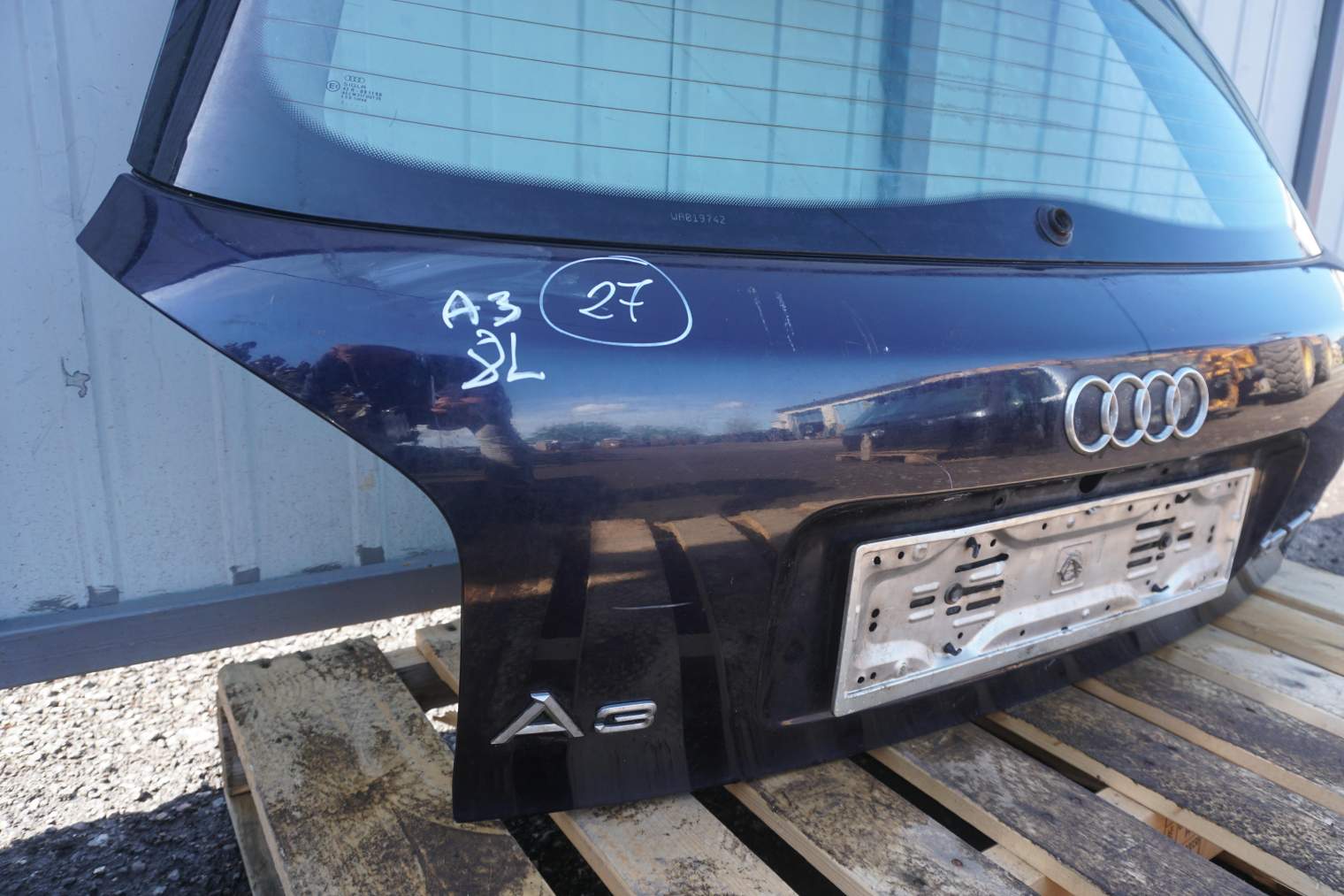 AUDI A3 8L KLAPA BAGAŻNIKA - obrazek 4