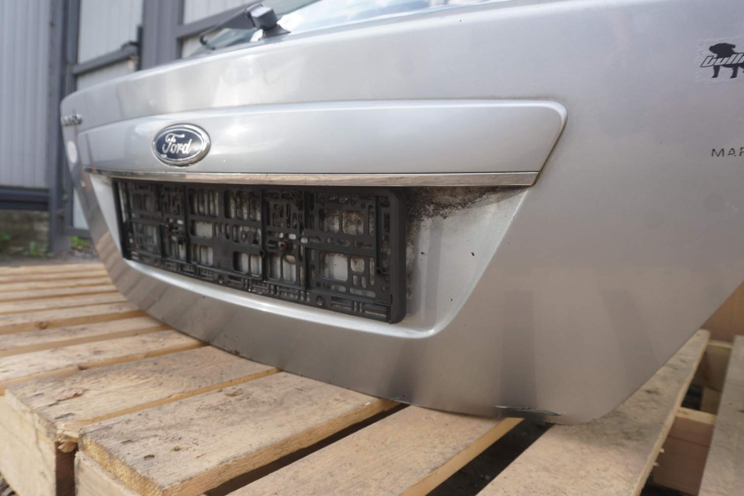 FORD MONDEO MK3 KLAPA BAGAŻNIKA SREBRNA - obrazek 7