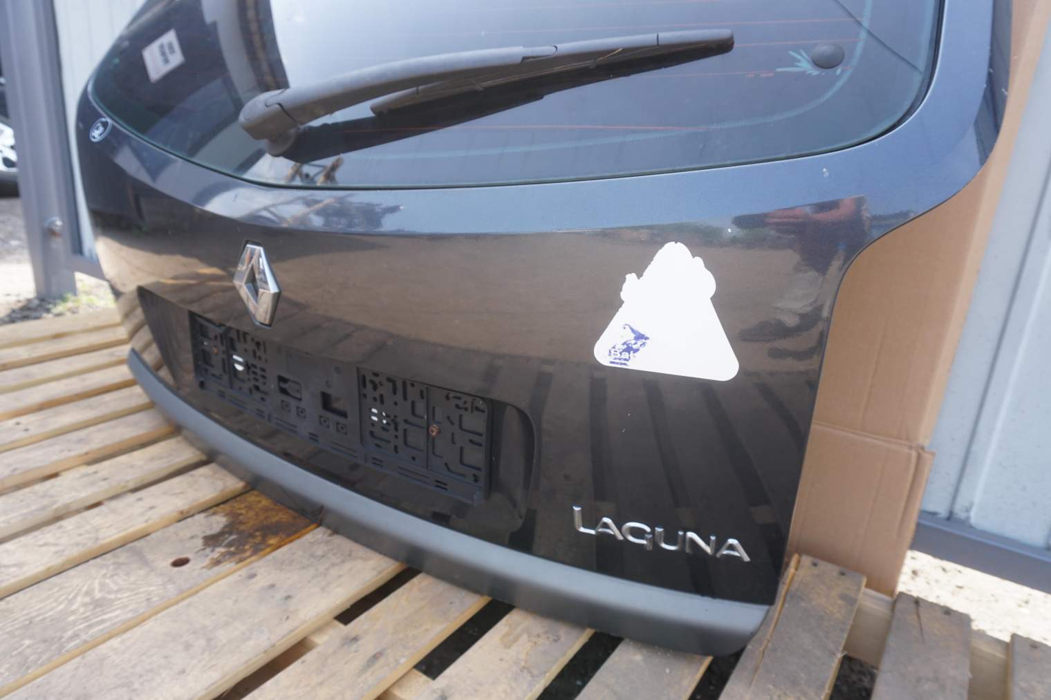 RENAULT LAGUNA III KLAPA BAGAŻNIKA 8200102805 - obrazek 9