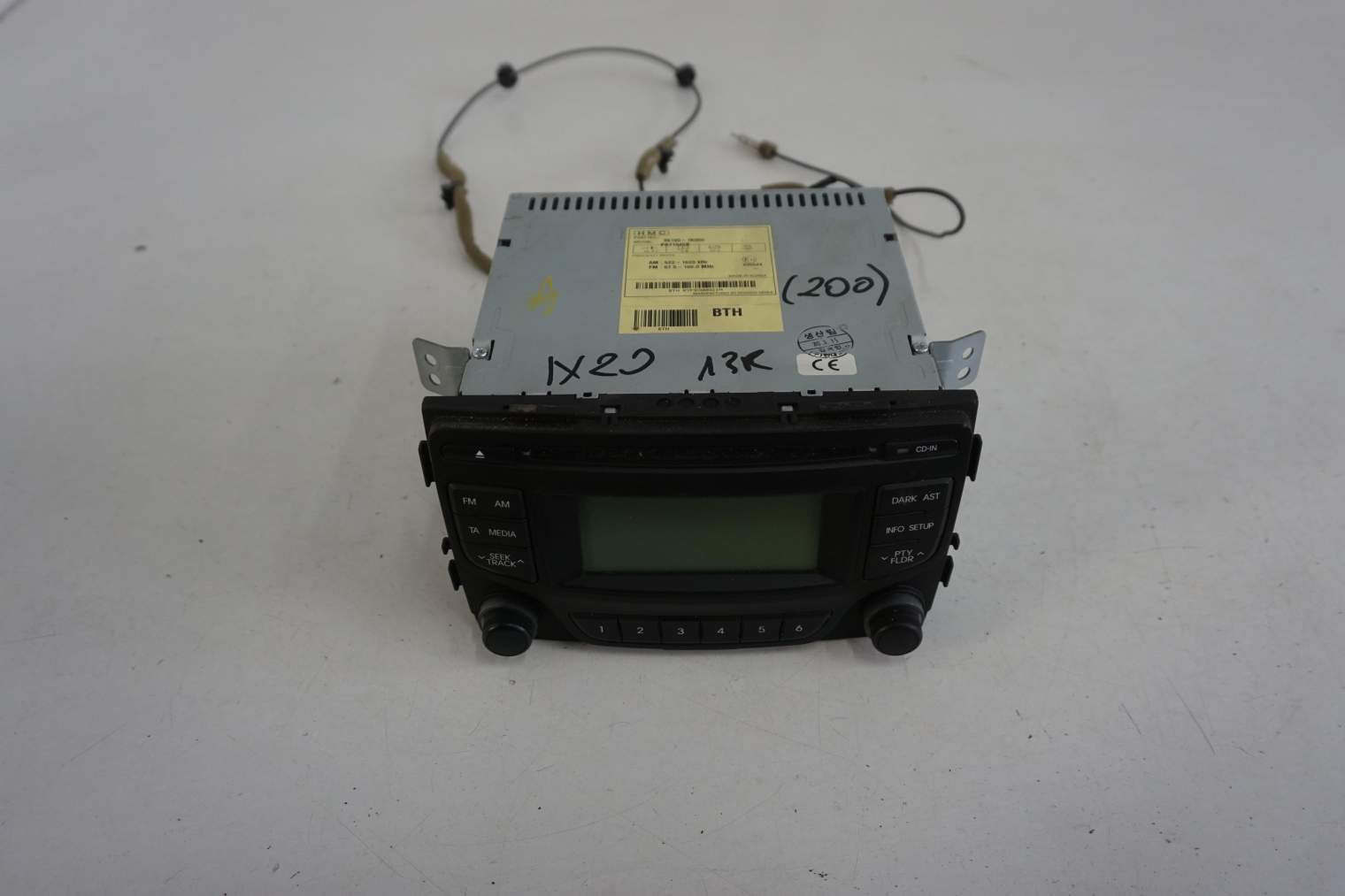 HYUNDAI iX20 RADIOODTWARZACZ 96160-1K050