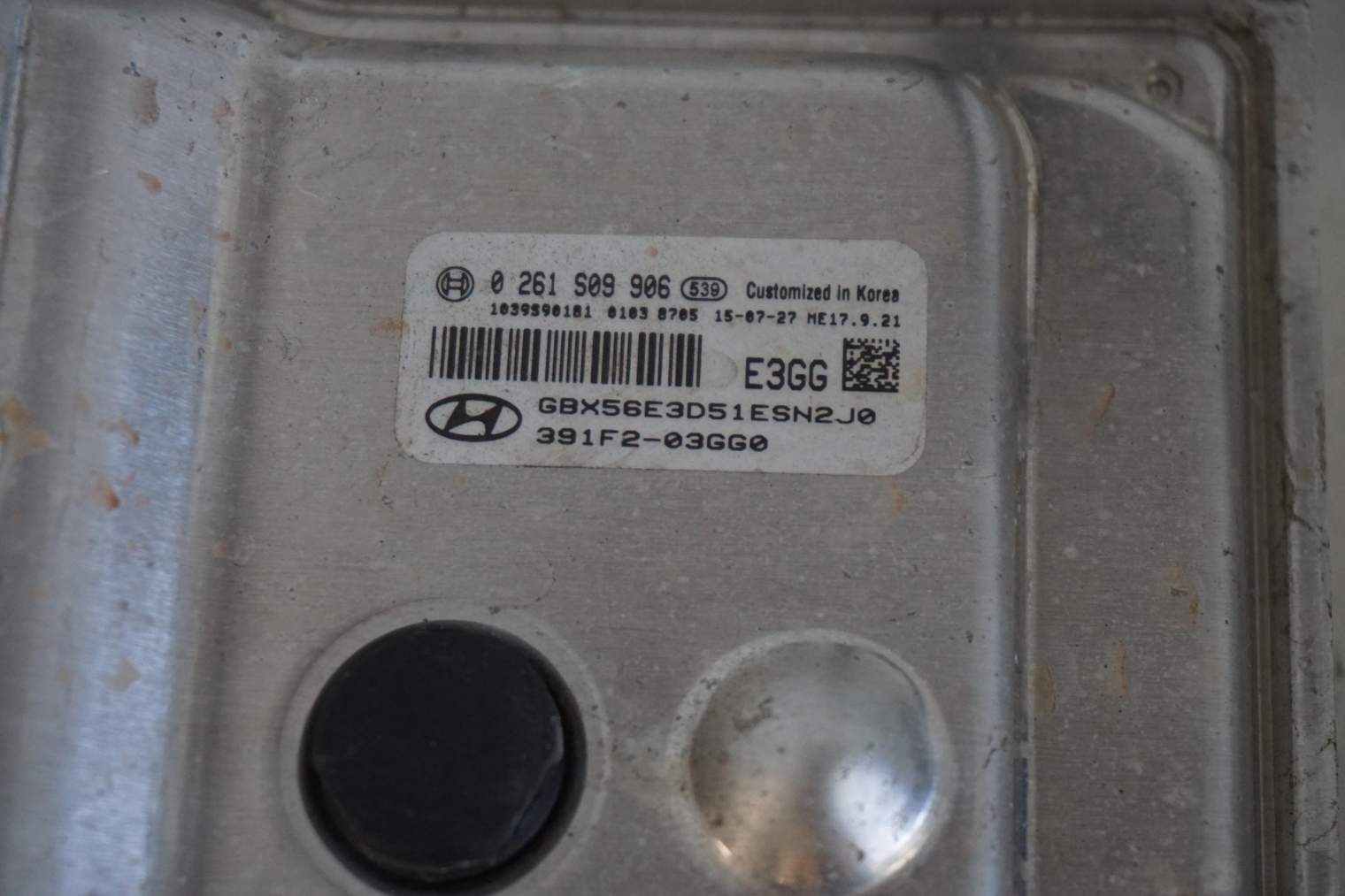 HYUNDAI i20 II STEROWNIK SILNIKA 391F2-03GG0 - obrazek 3