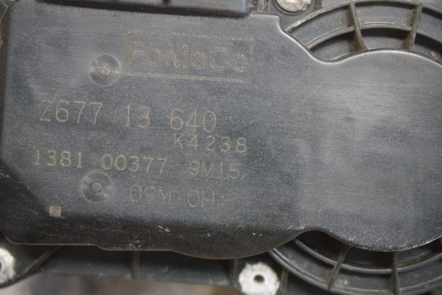 MAZDA 3 BL PRZEPUSTNICA Z67713640 1.6BENZYNA - obrazek 6