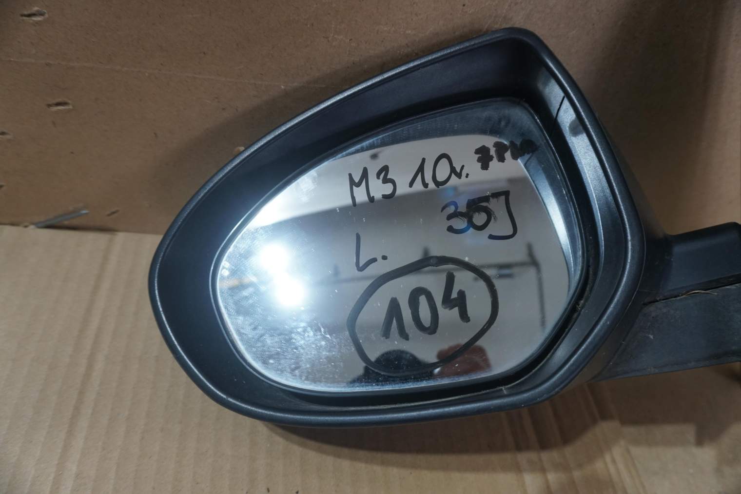 MAZDA 3 II BL LUSTERKO LEWE 35J nr.104 - obrazek 7