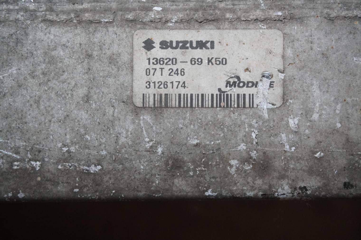 SUZUKI SX4 SEDICI INTERCOOLER POWIETRZA 2006-2014R 13620-69K50 - obrazek 5