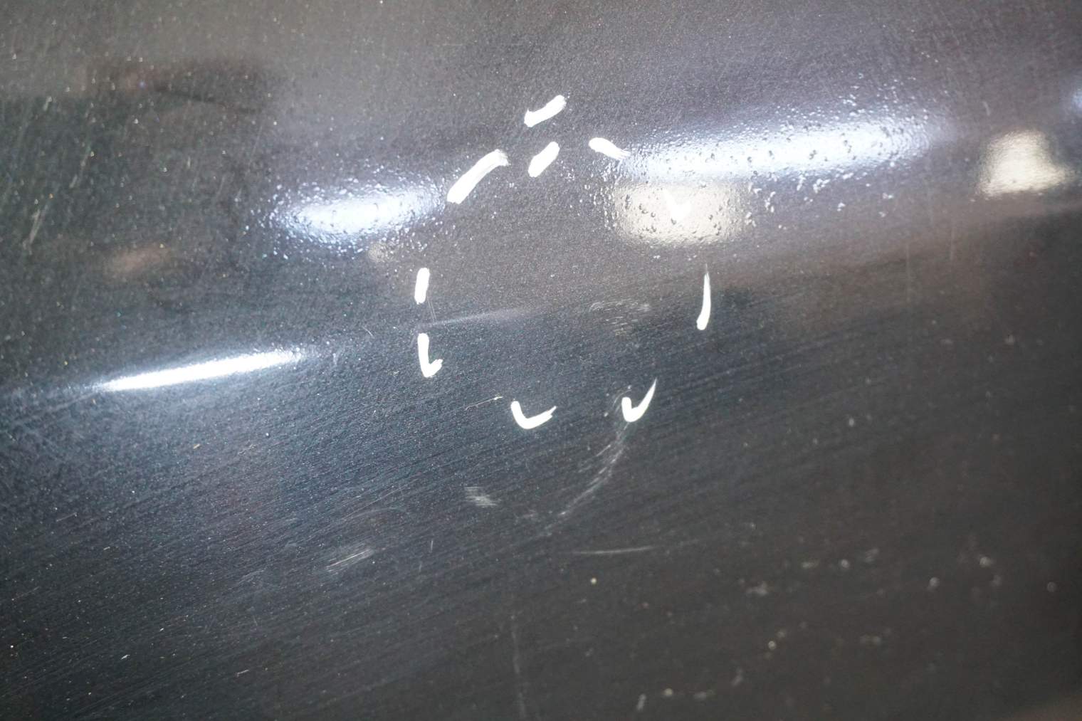 MAZDA 3 BL 2009-2013R DRZWI CZARNE - obrazek 3