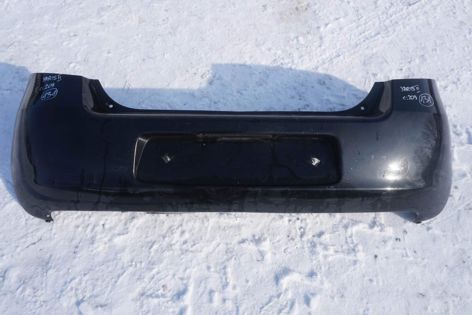 TOYOTA YARIS II TYLNY ZDERZAK KOLOR 209