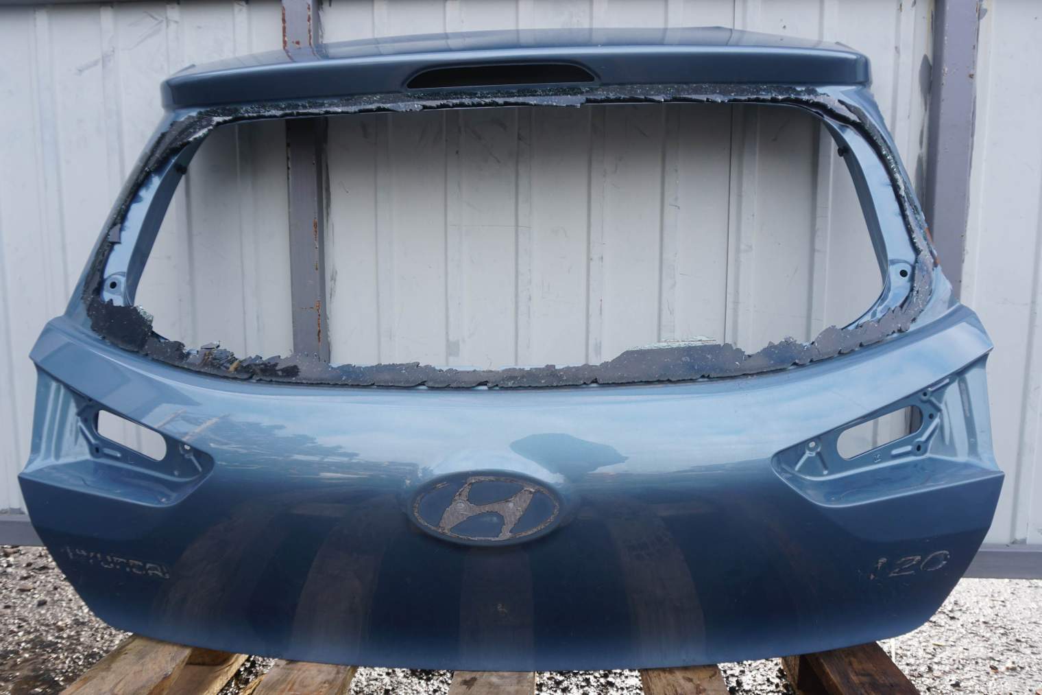 HYUNDAI i20 II KLAPA BAGAŻNIKA 73700C8000