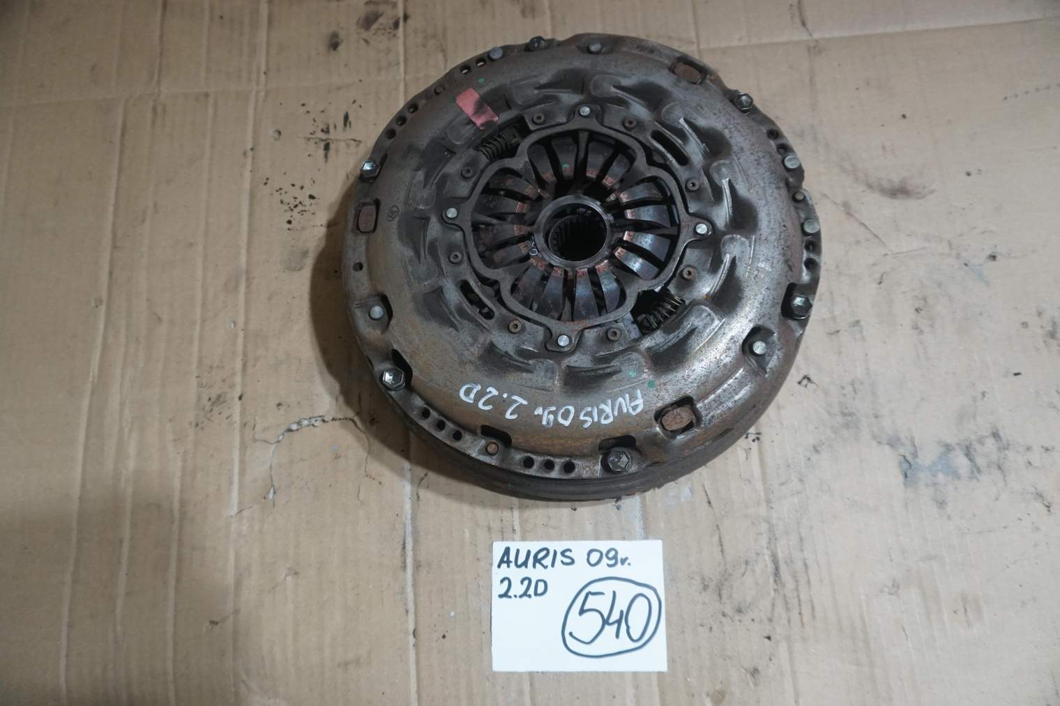 TOYOTA SPRZĘGŁO KOŁO DWUMASOWE 134500R010