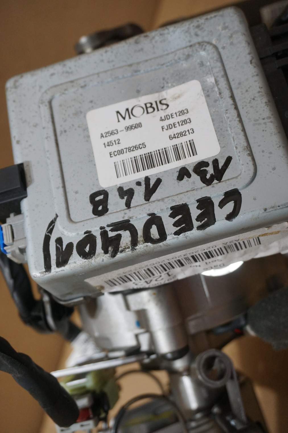 KIA CEED II PRZEKŁADNIA KIEROWNICZA A2563-99500 56300A2050 - obrazek 3