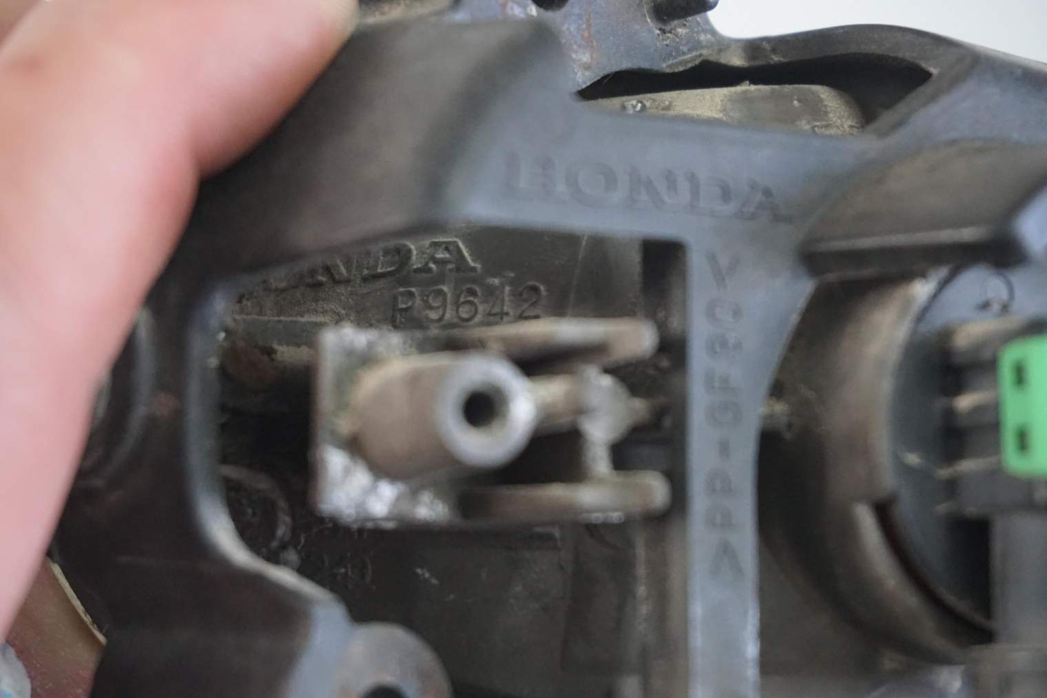 HONDA JAZZ III HALOGEN LEWY - obrazek 4