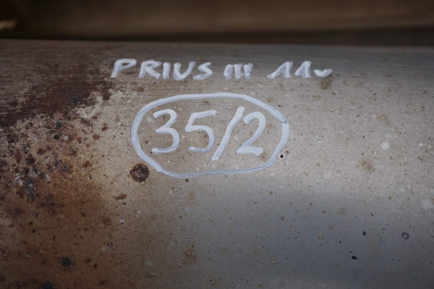 TOYOTA PRIUS III XW30 2009-2015R TŁUMIK 1743037300 - obrazek 7