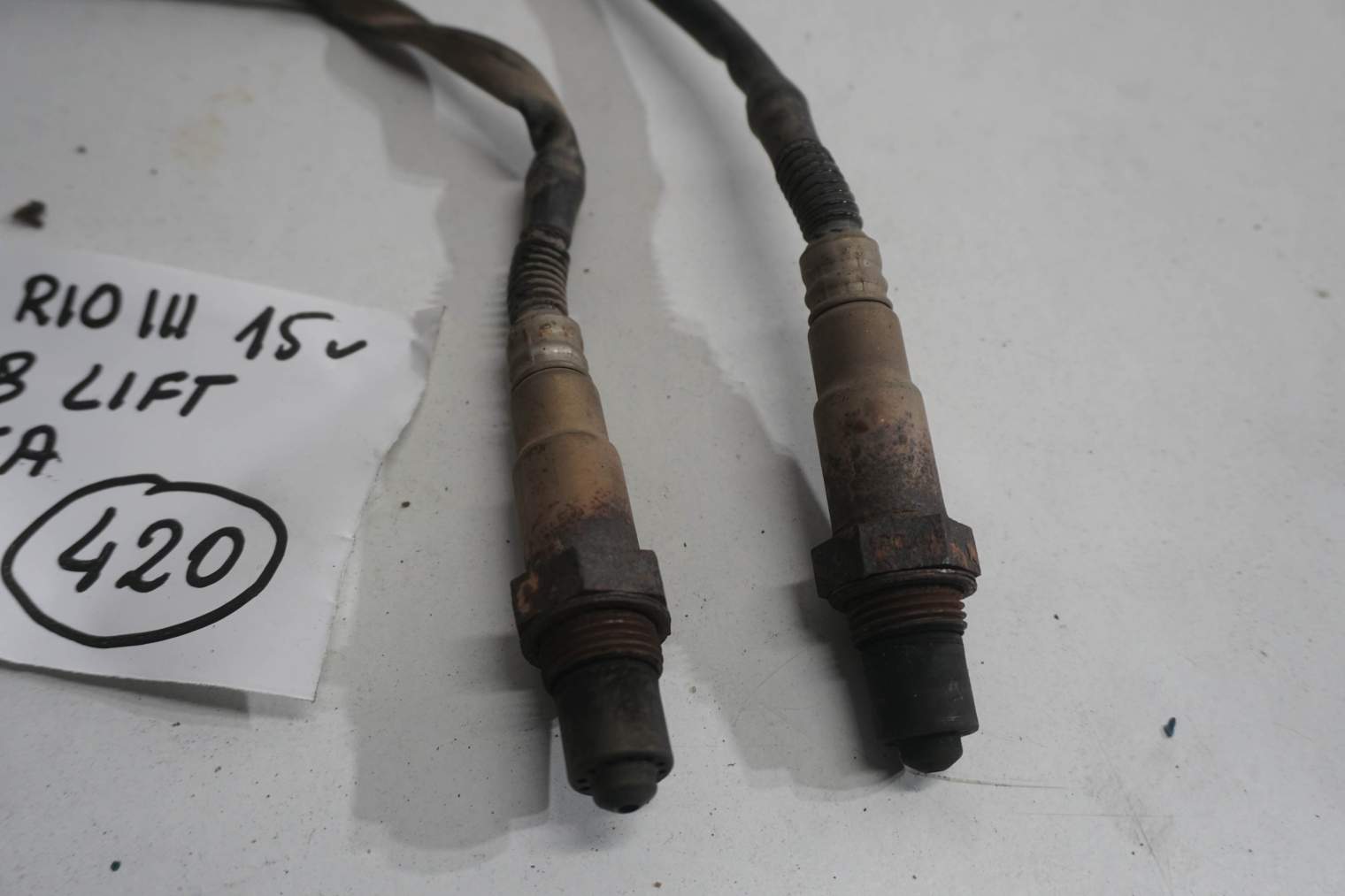KIA RIO SONDA LAMBDA 392102B320 - obrazek 2