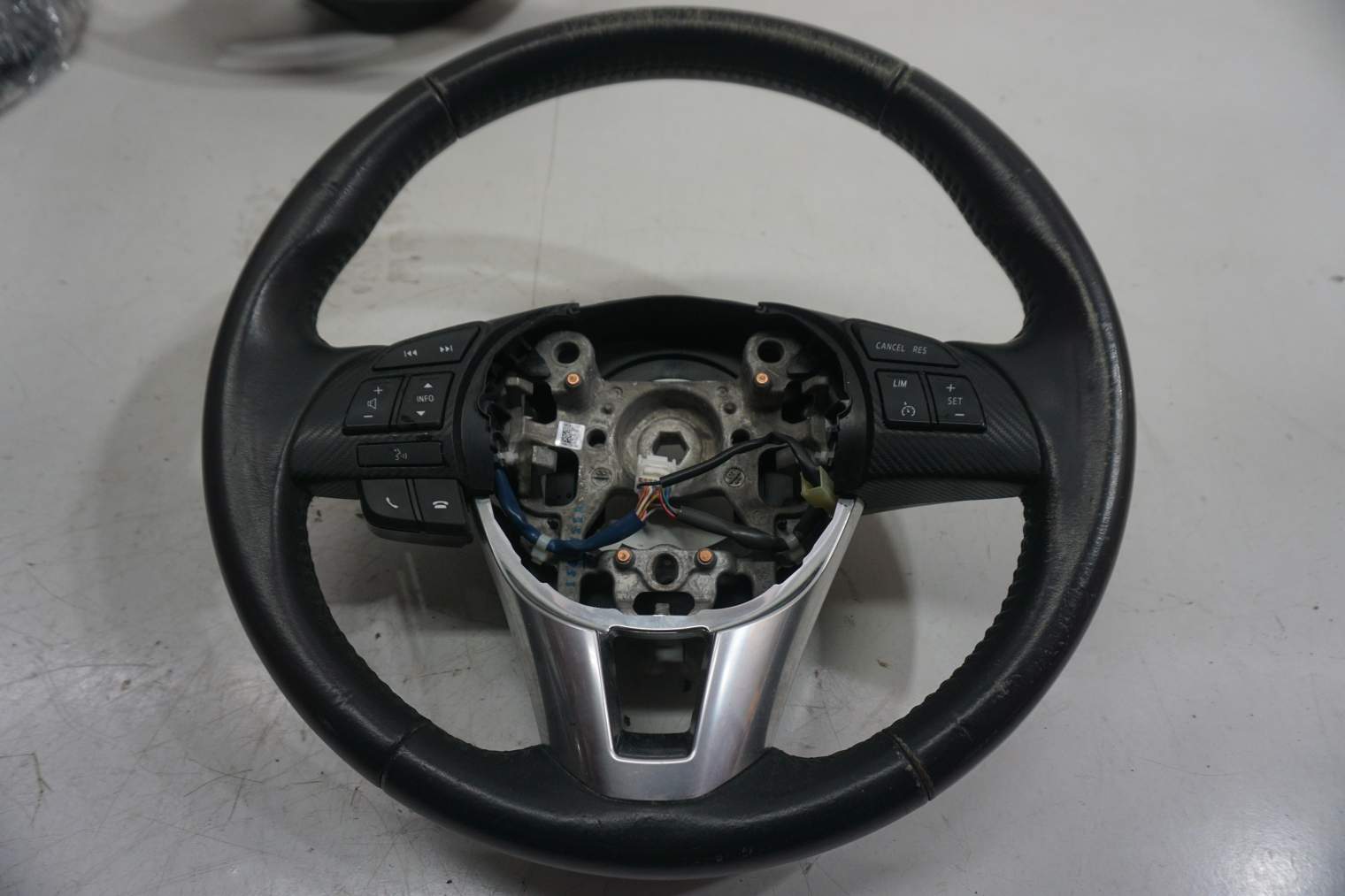 MAZDA 2 III DJ KIEROWNICA KT148 DA6T