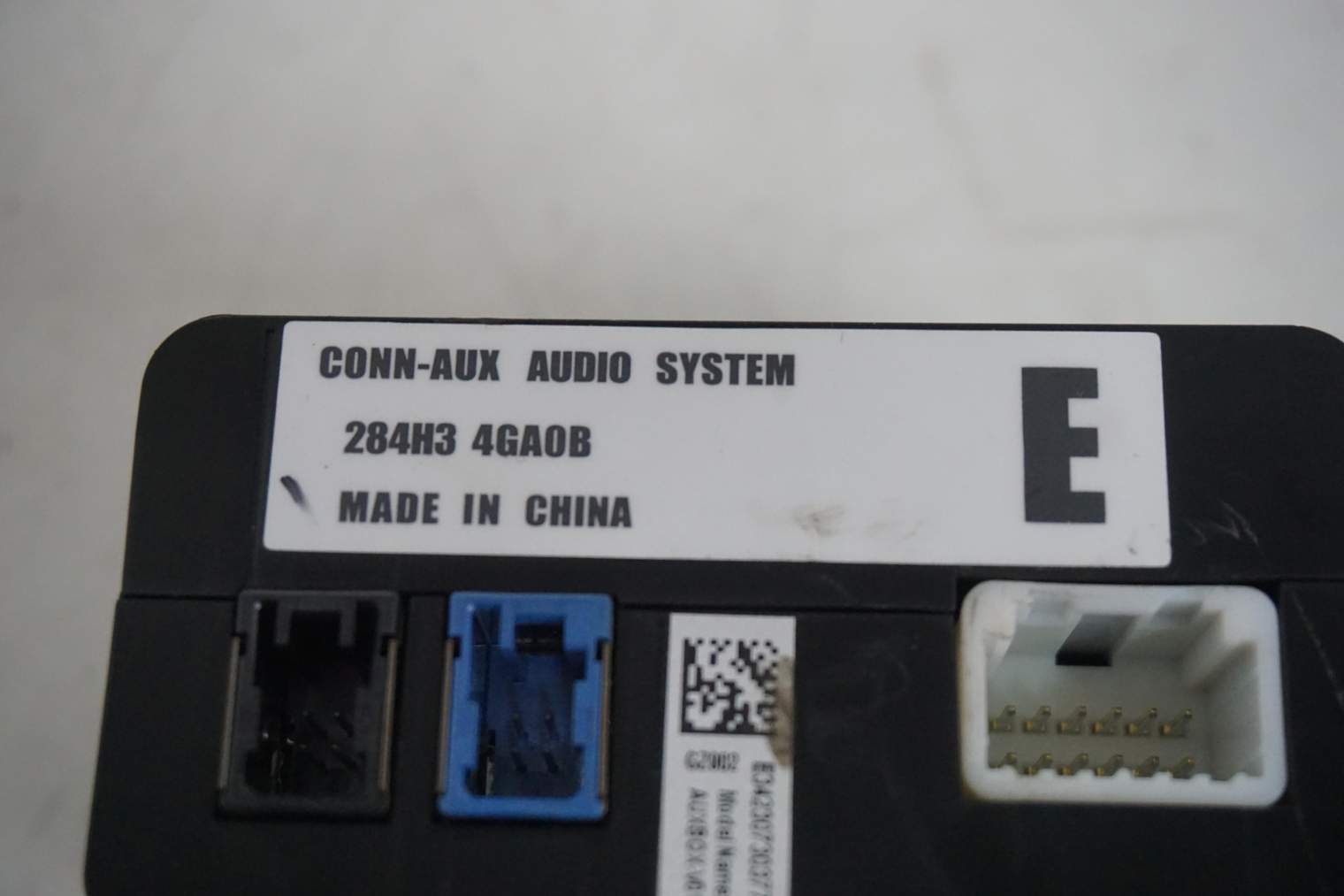 INFINITI Q50 USB KARTA SD 259204GN0A 284H34GA0B - obrazek 3