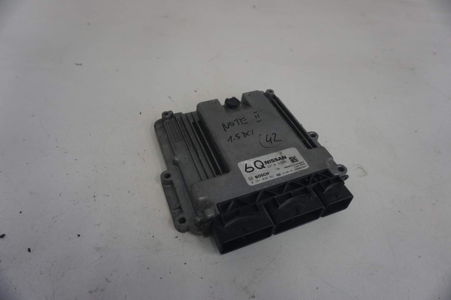 NISSAN NOTE II E12 STEROWNIK SILNIKA 237103VD0B