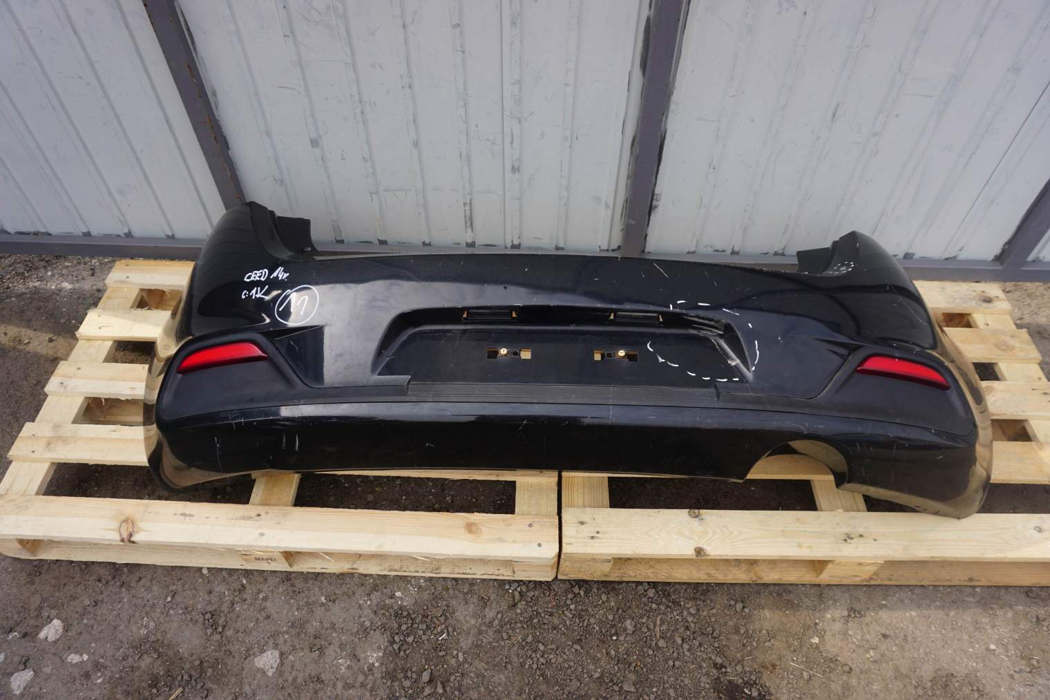 KIA CEED II JD TYLNY ZDERZAK 86611-A2000