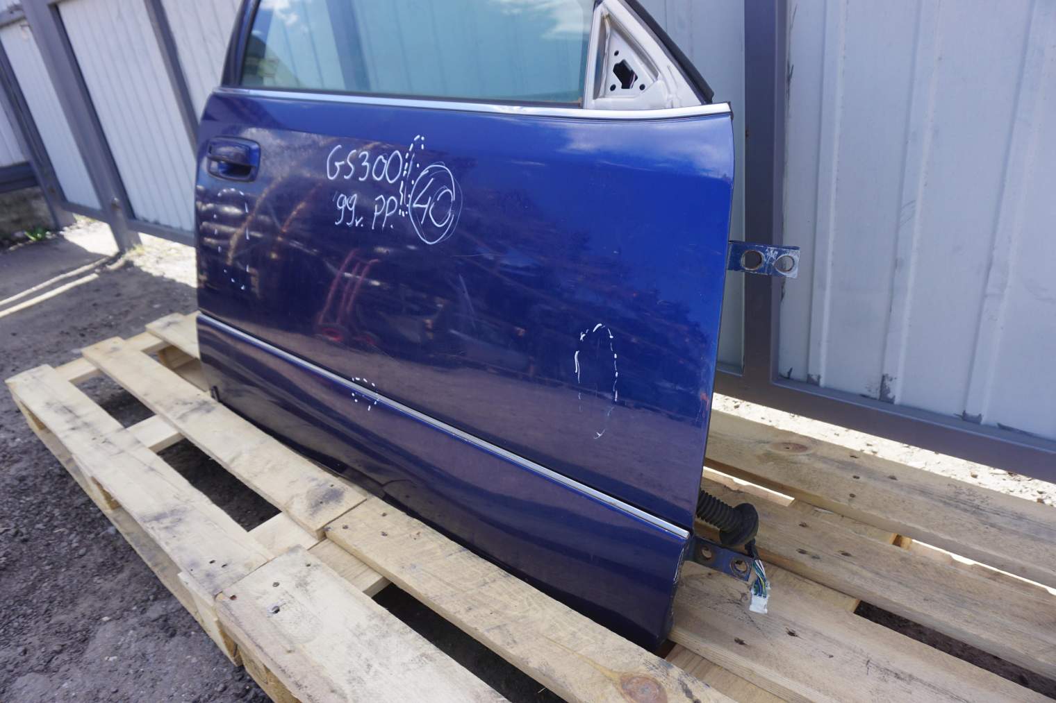 LEXUS GS II DRZWI PRZEDNIE PRAWE 8L4 - obrazek 8