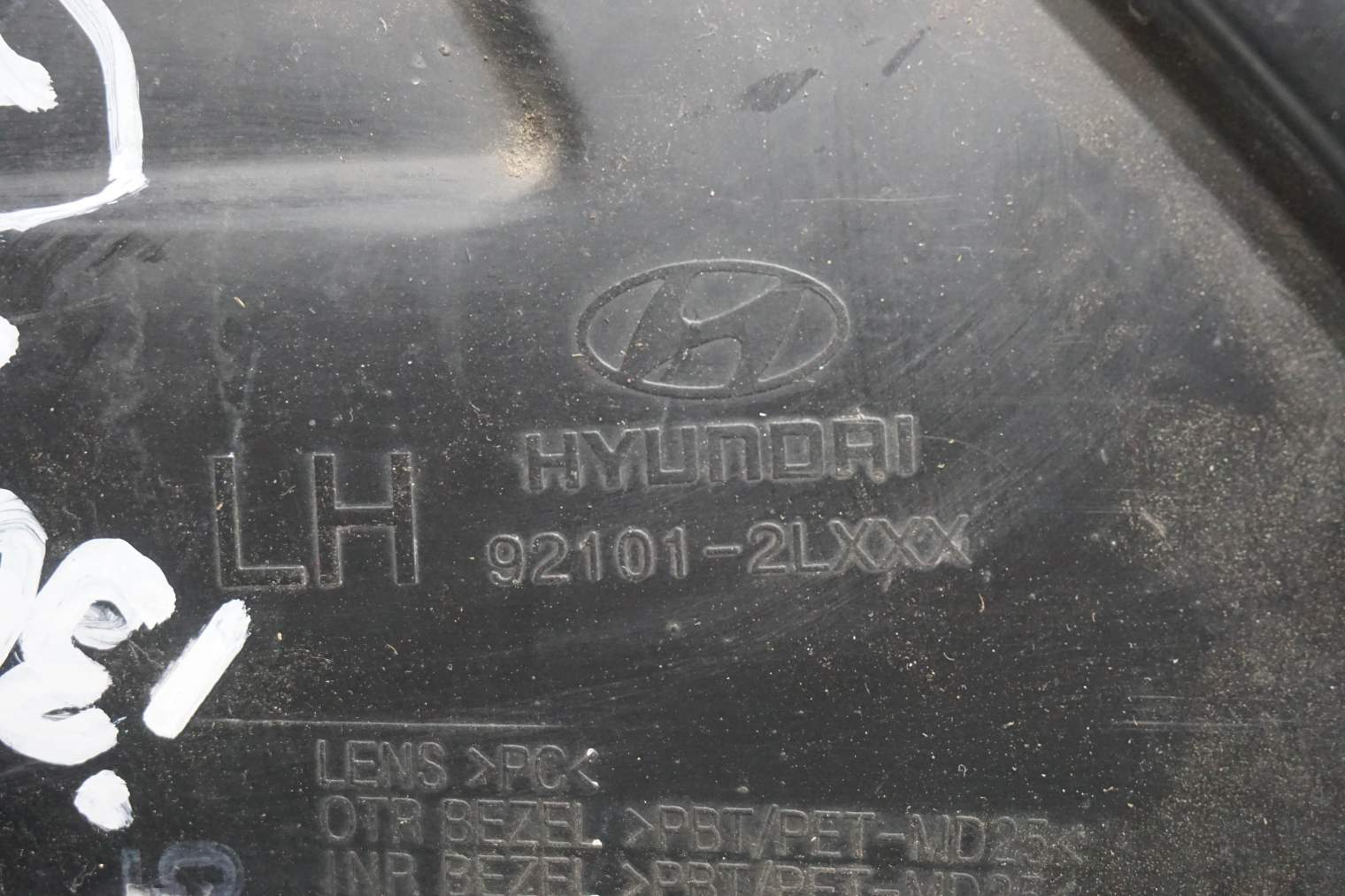 HYUNDAI I30 I LAMPA PRZEDNIA LEWA 921012L040 KLOSZ - obrazek 8