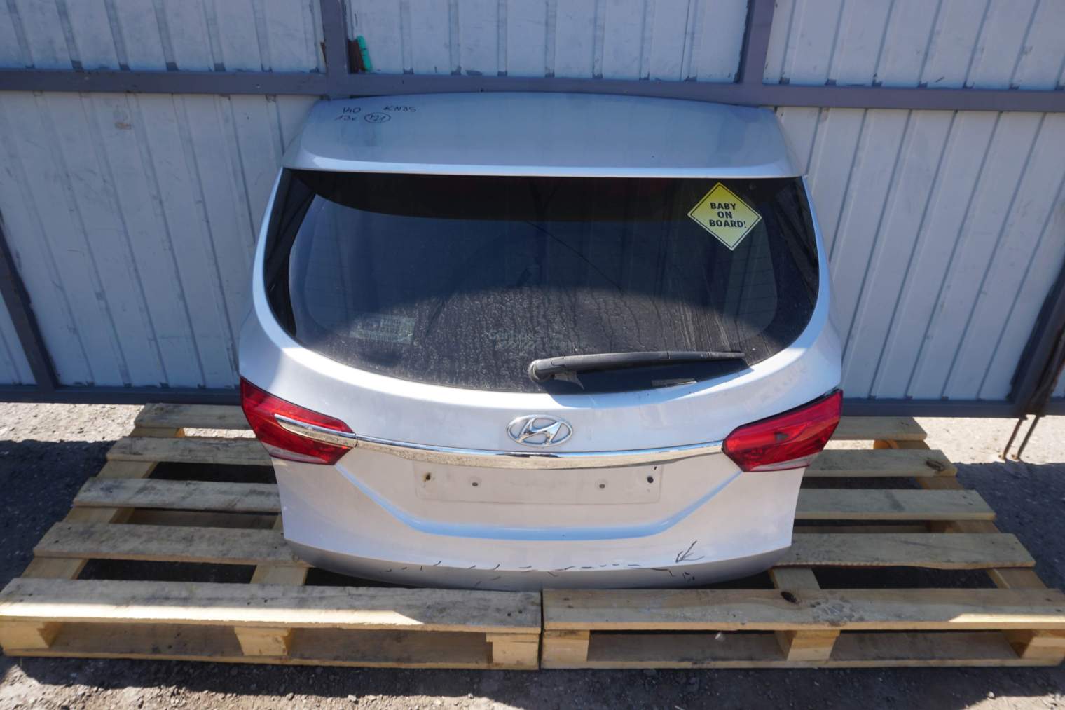 Hyundai I40 KLAPA BAGAŻNIKA SZYBA KOMBI