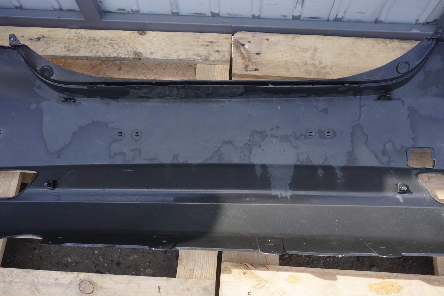 KIA CEED I ZDERZAK TYLNY 86610-1H000 - obrazek 9