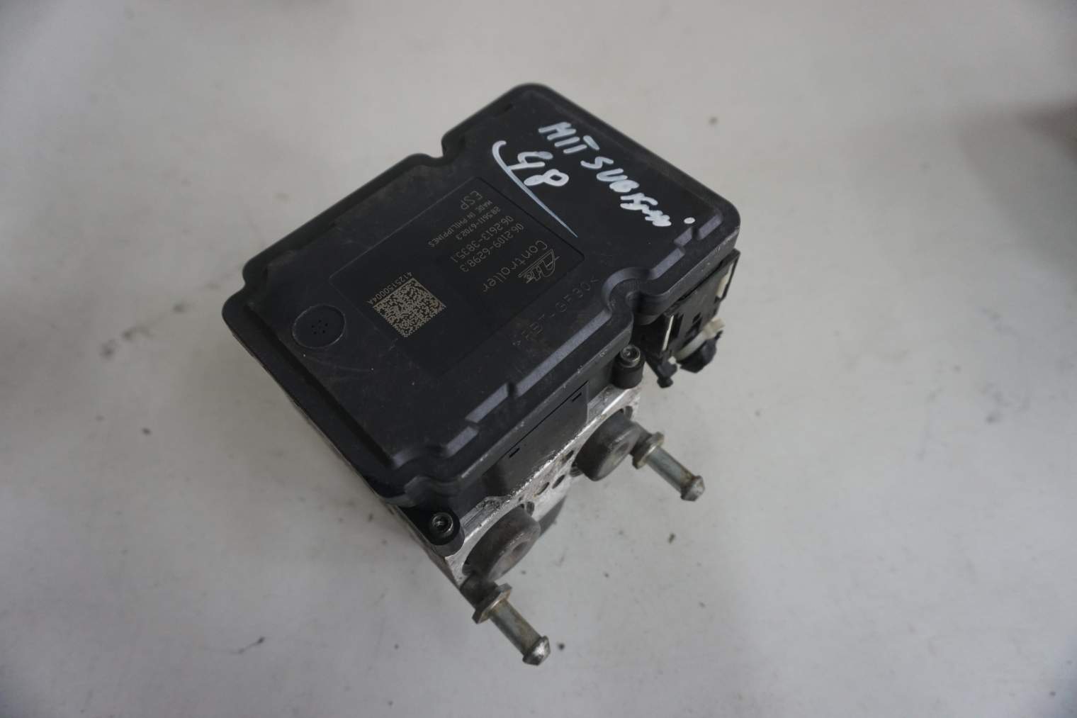 Mitsubishi ASX POMPA HAMULCOWA ABS 4670A643 - obrazek 4