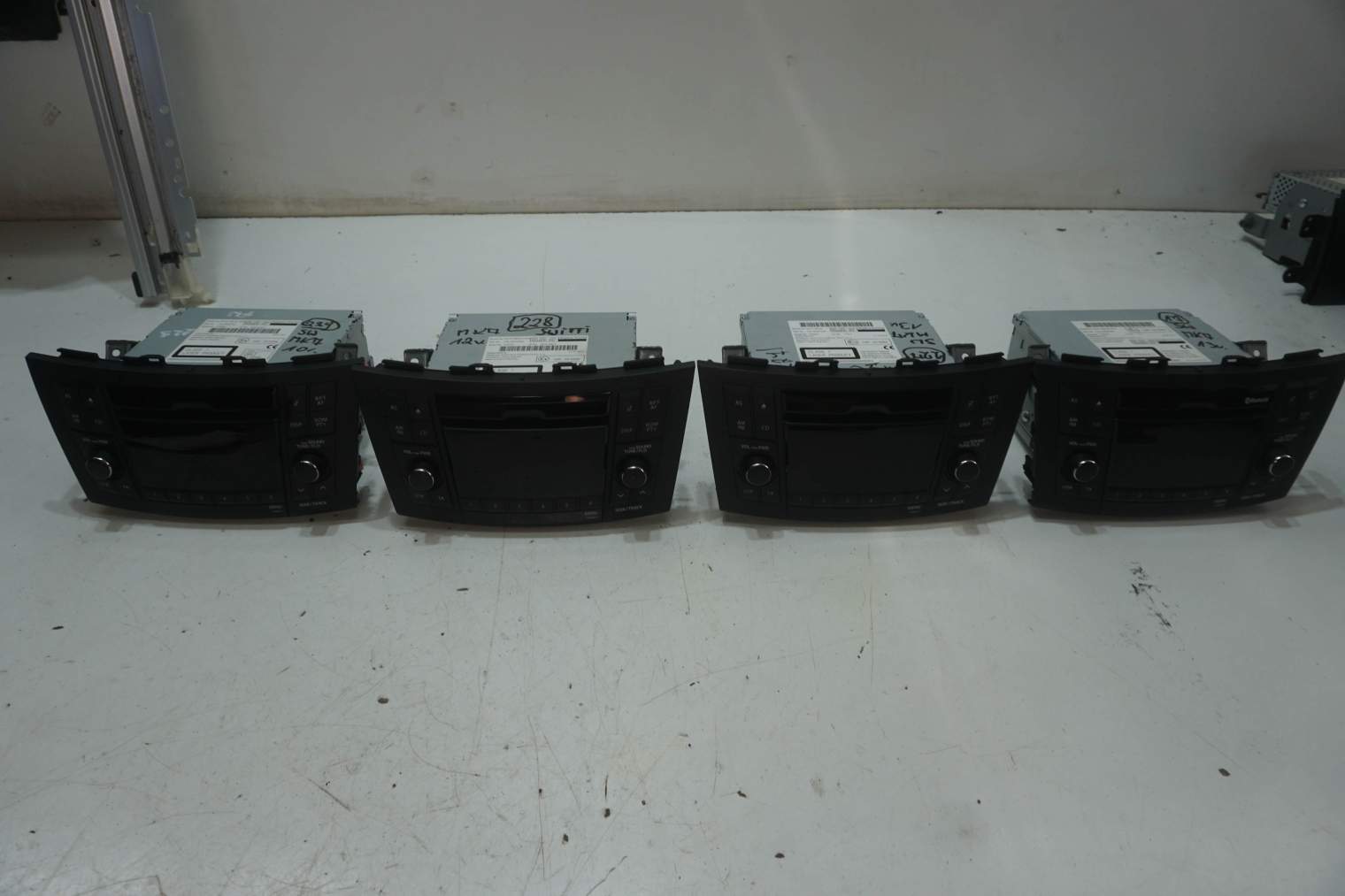 SUZUKI SWIFT MK7 RADIO 39101-68L00