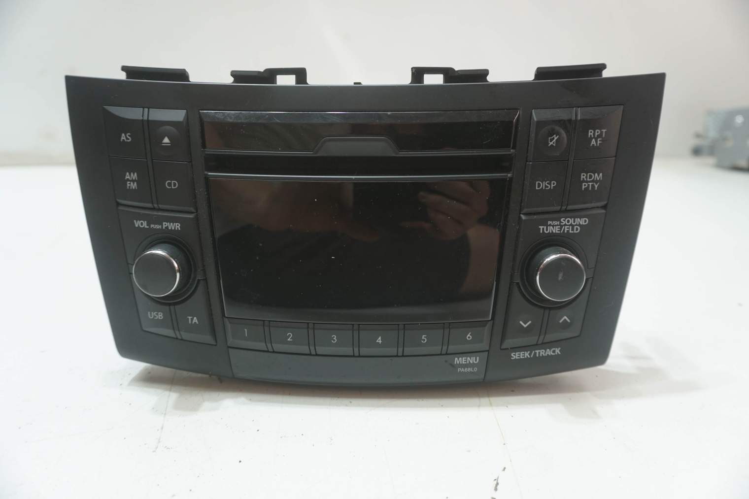 SUZUKI SWIFT MK7 RADIO 39101-68L00 - obrazek 14